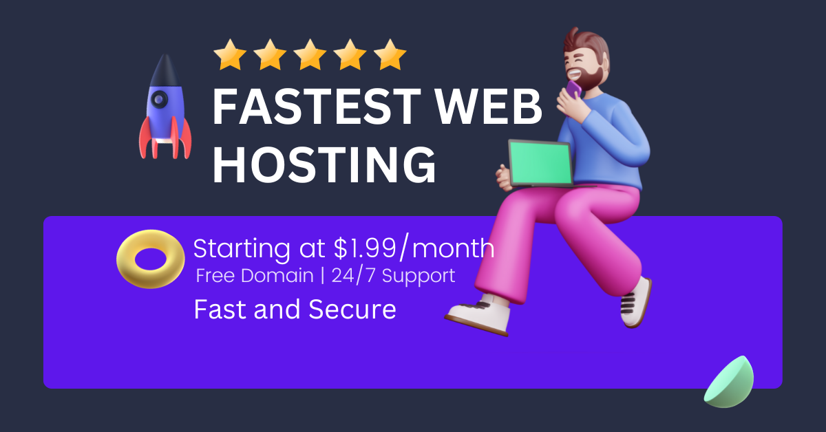 Fastest web hosting services