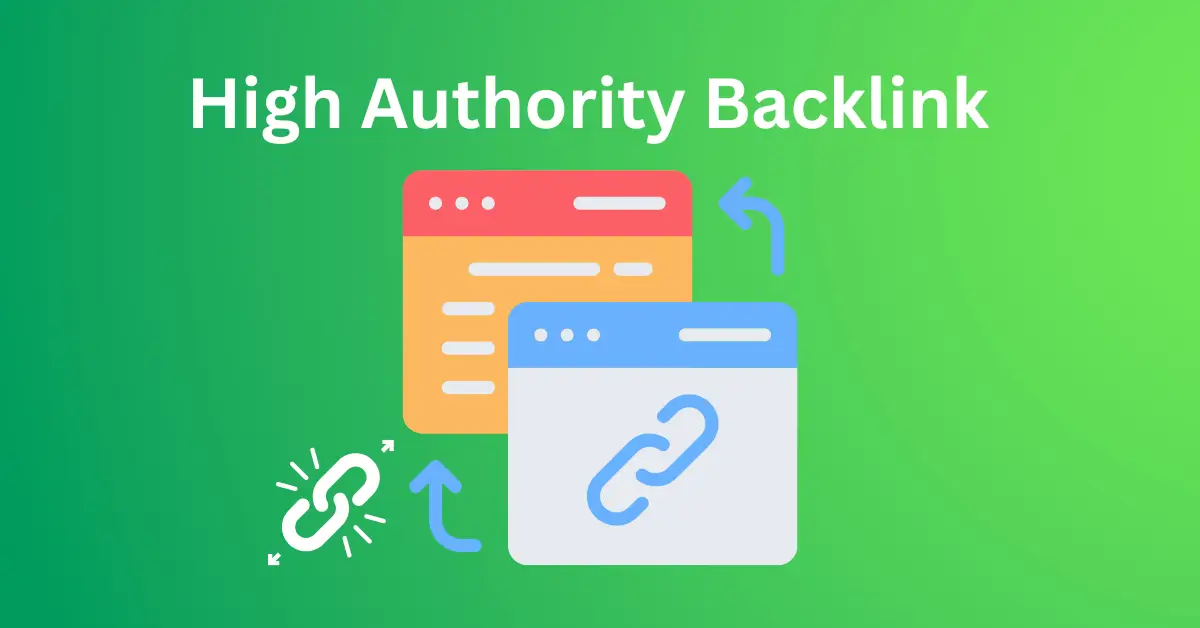 Hight Authority Backlink