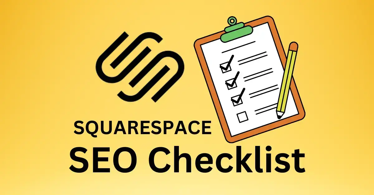 squarespace SEO Checklist